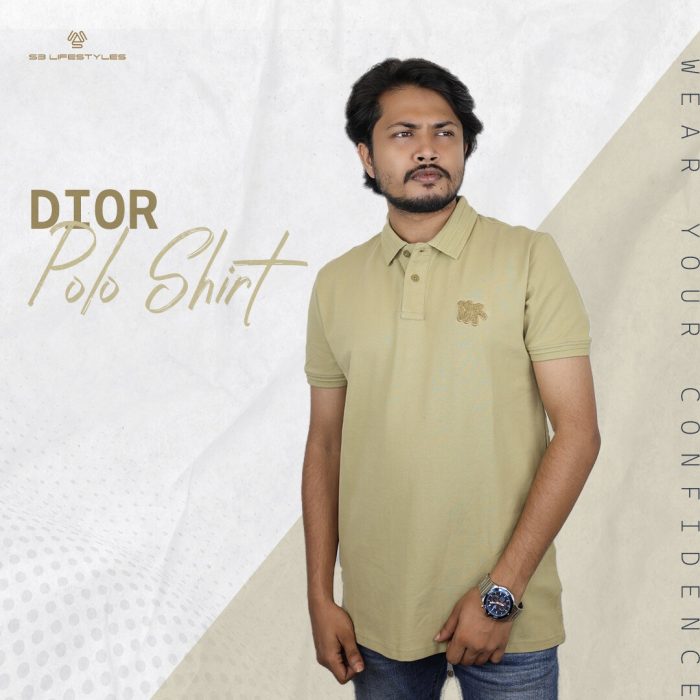 Pique Polo Shirt Velvet Logo
