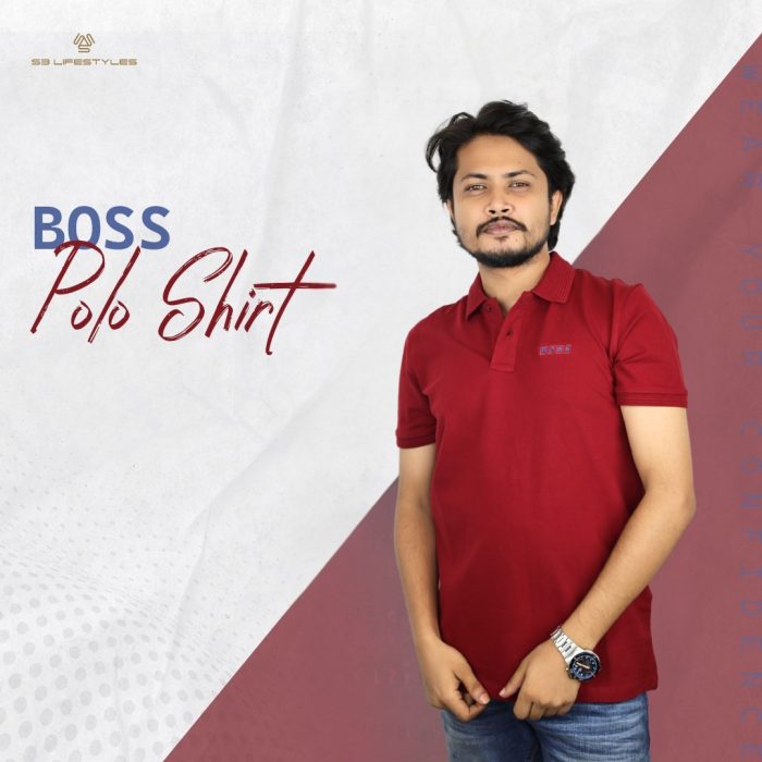 Pique Polo Shirt Collar Rib