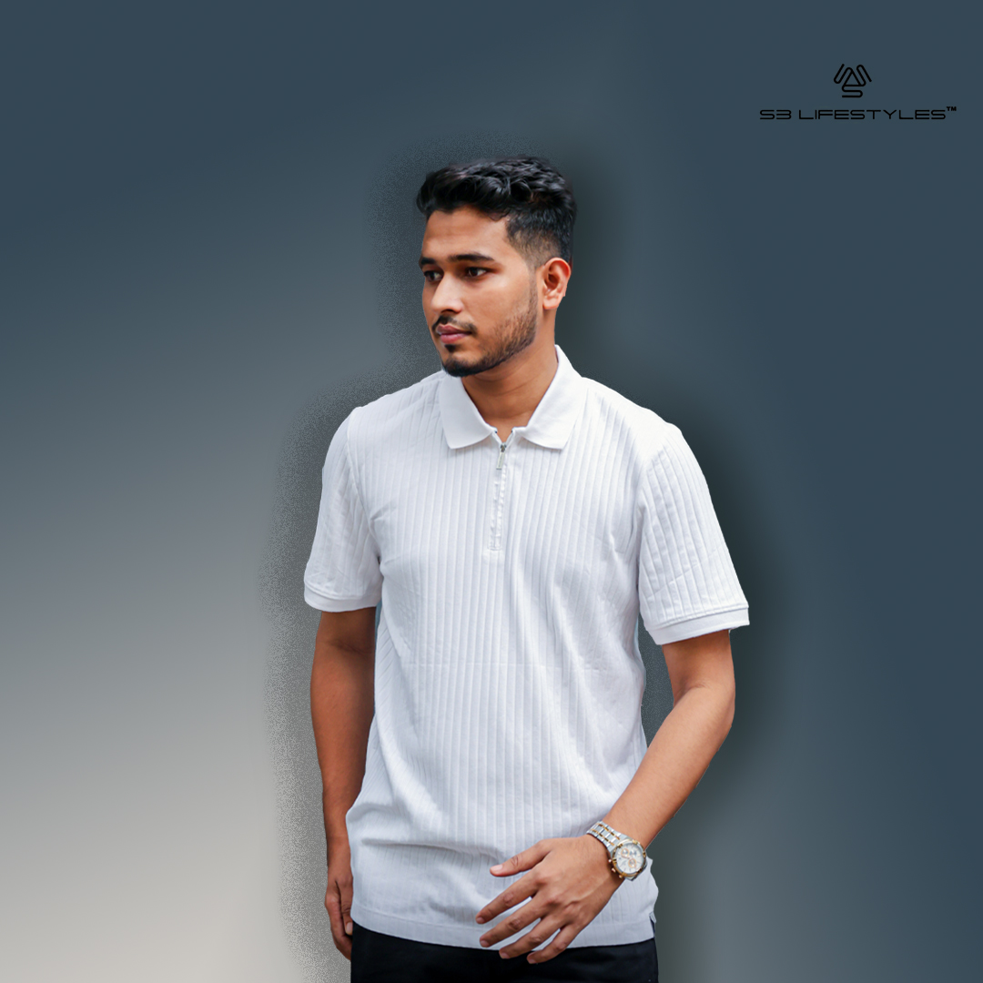 Perry Ellis Men’s Polo Shirt – Premium Casual Wear - Image 6