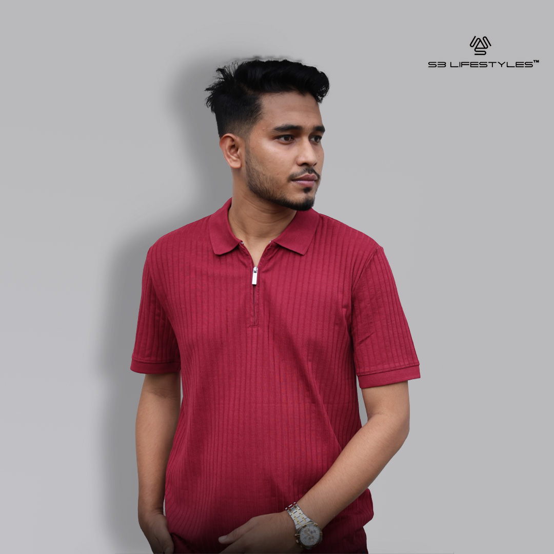 Perry Ellis Men’s Polo Shirt – Premium Casual Wear - Image 2