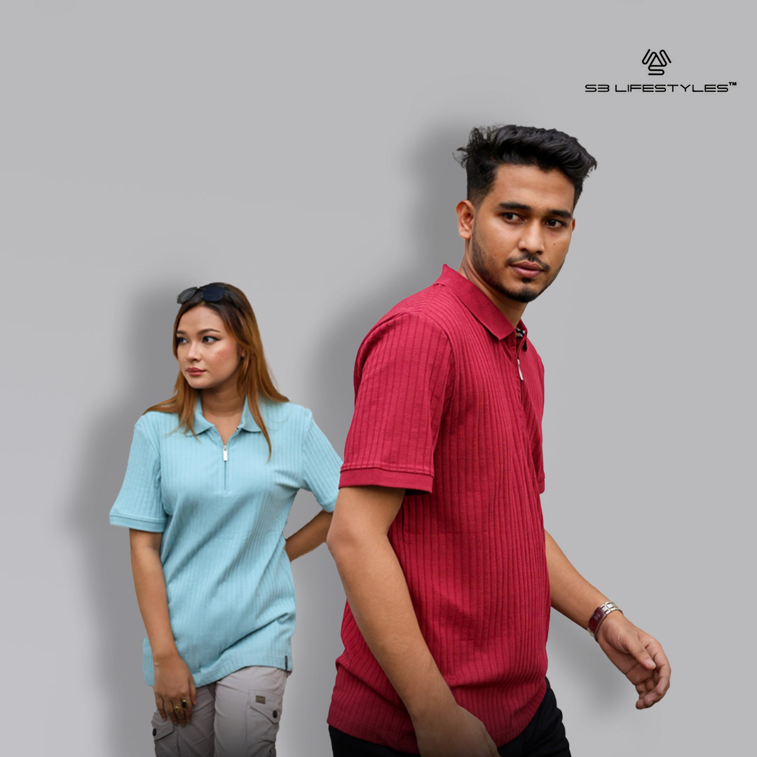 Perry Ellis Men’s Polo Shirt – Premium Casual Wear - Image 5