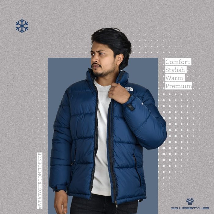 Premium North Face Men’s Puffer Jacket