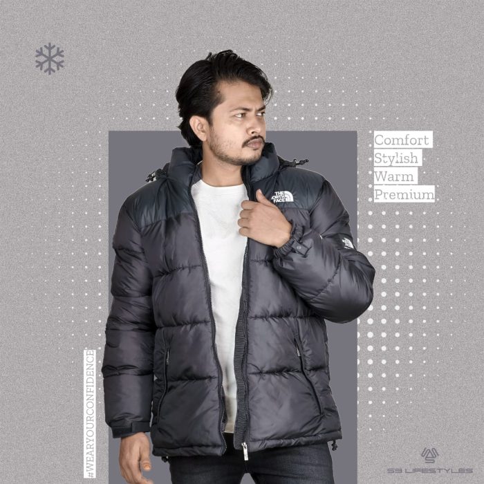 Premium Puffer Jacket | S3 Life Styles |
