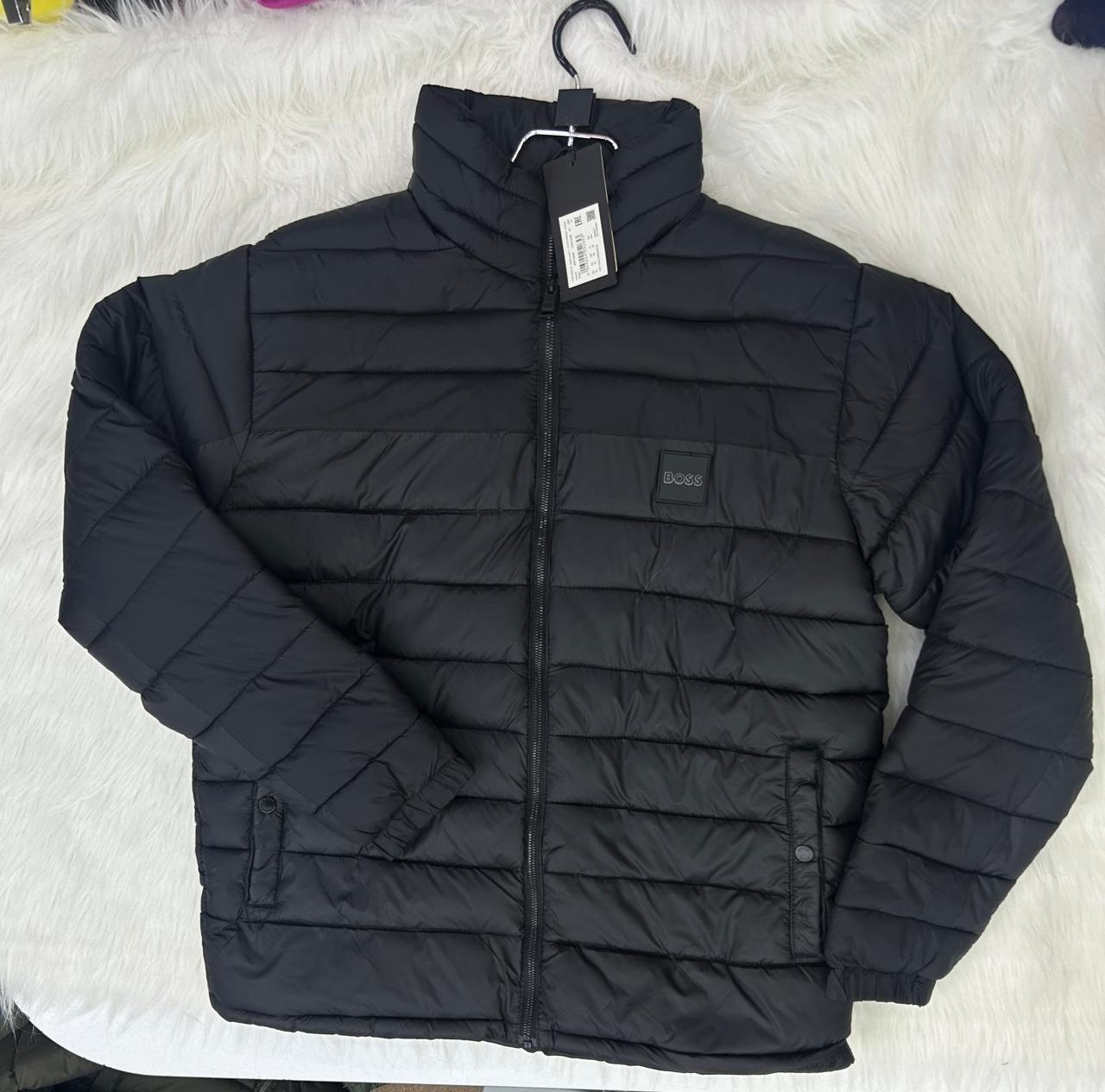 Premium Quilted Puffer Jacket