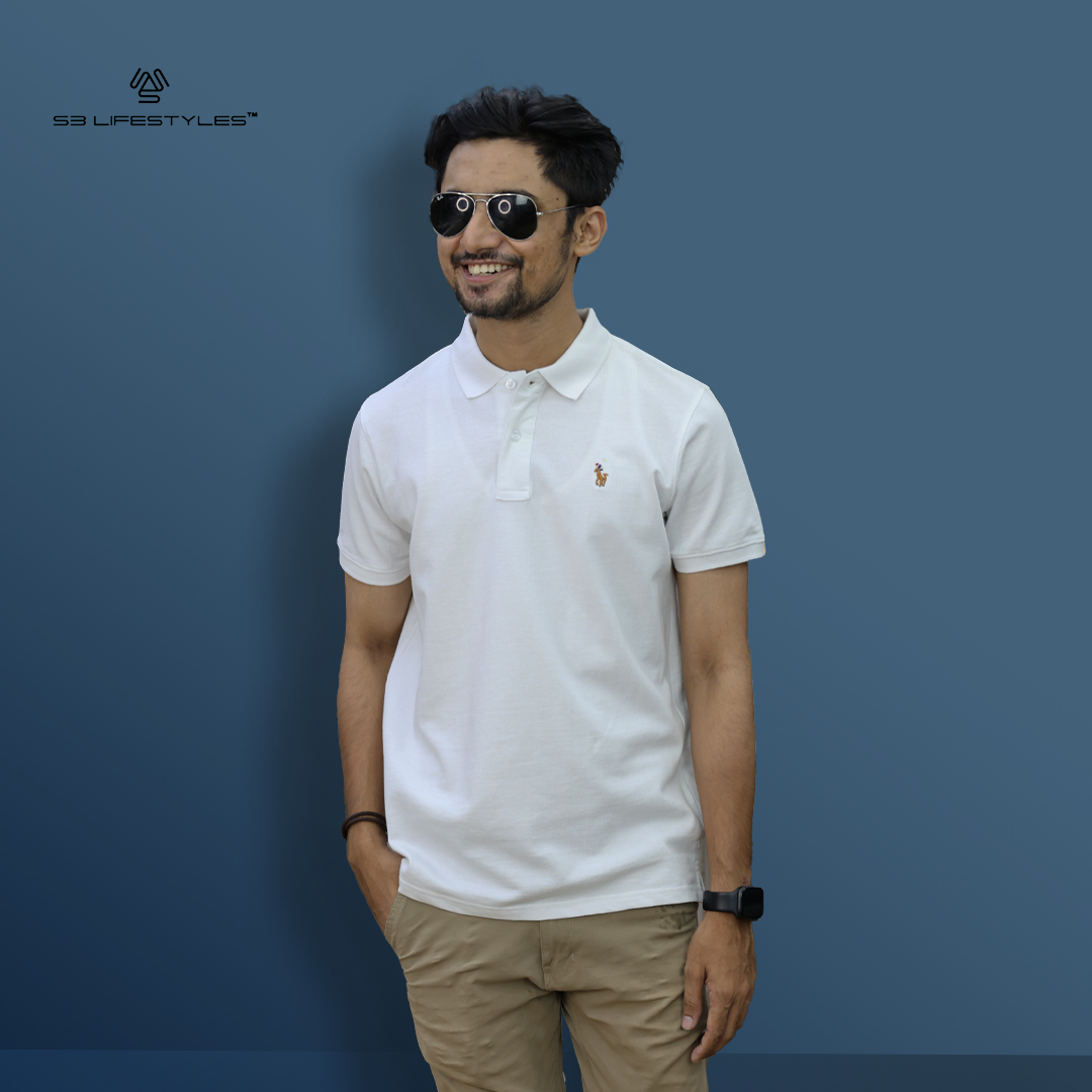 Premium Pique Fabric Polo Shirts - Image 2