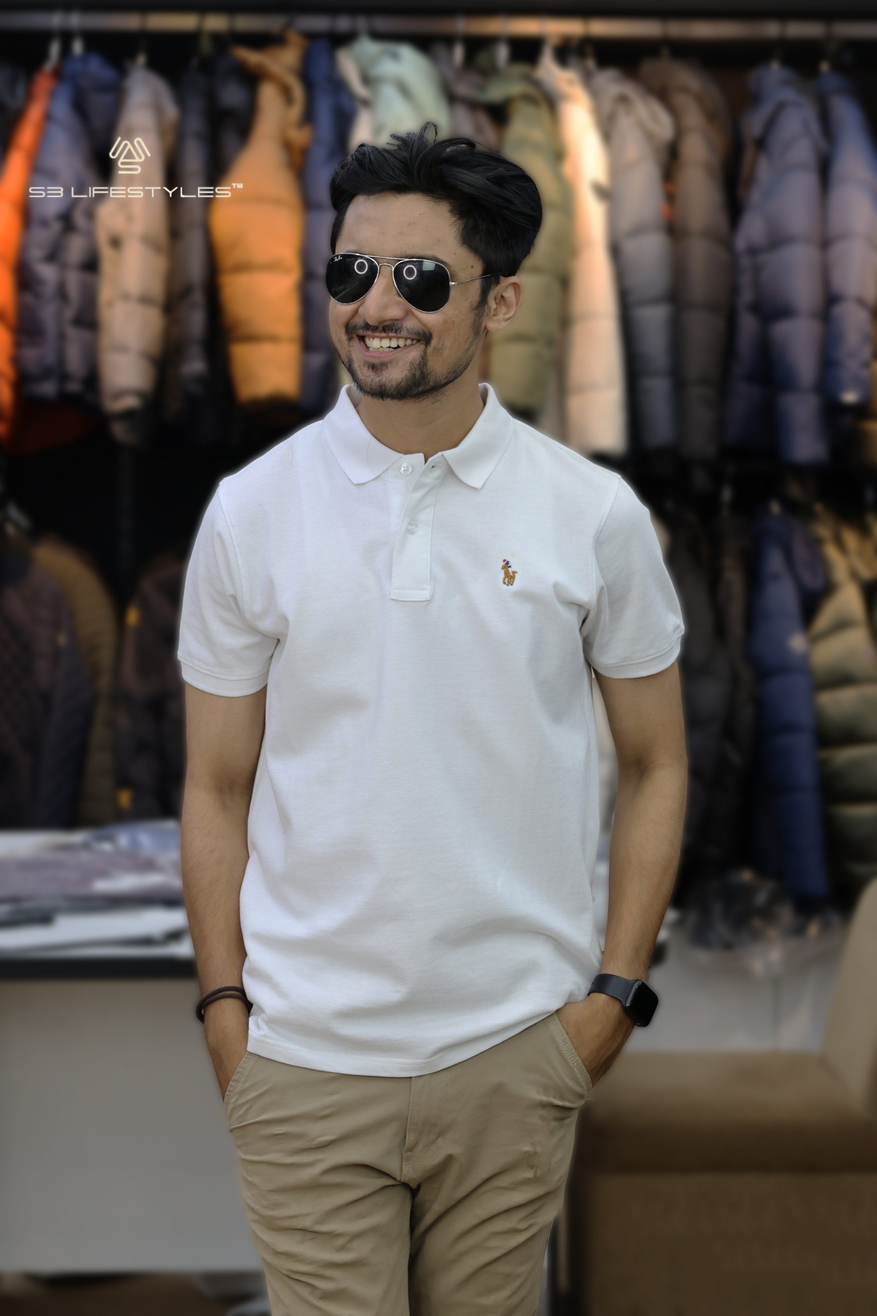 Premium Pique Fabric Polo Shirts - Image 3