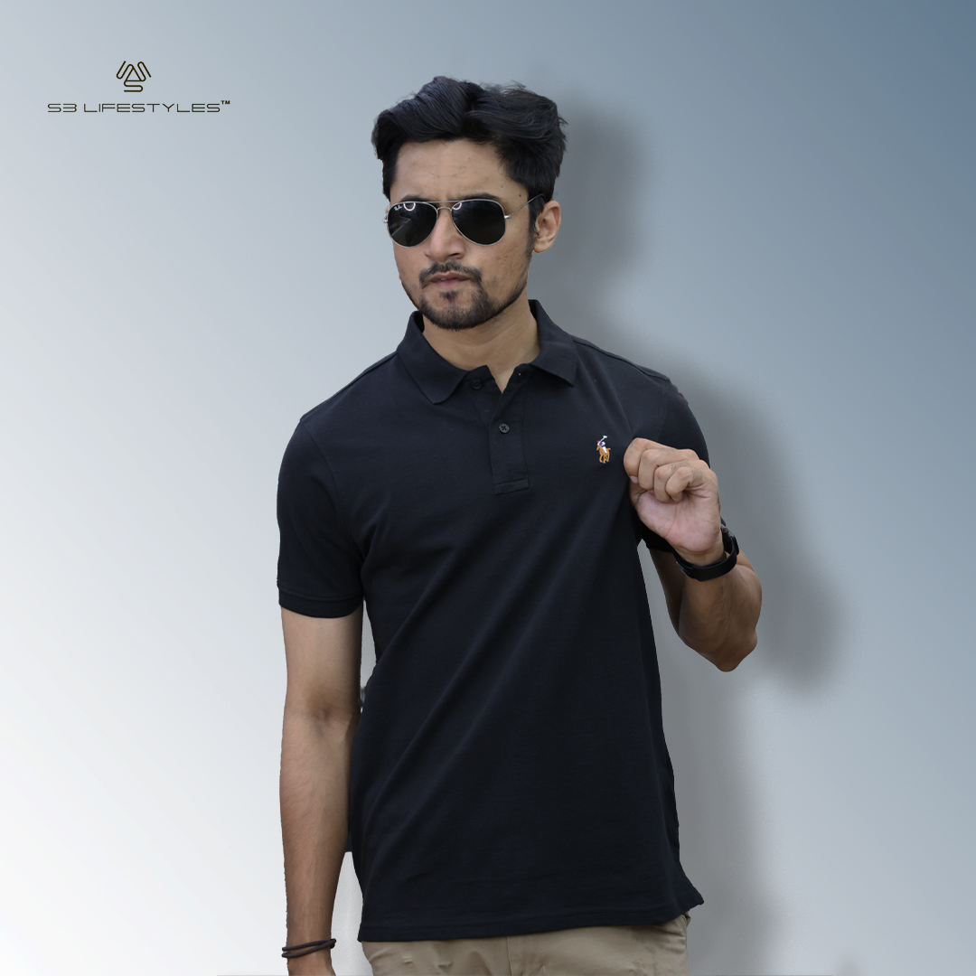 Premium Pique Fabric Polo Shirts - Image 4