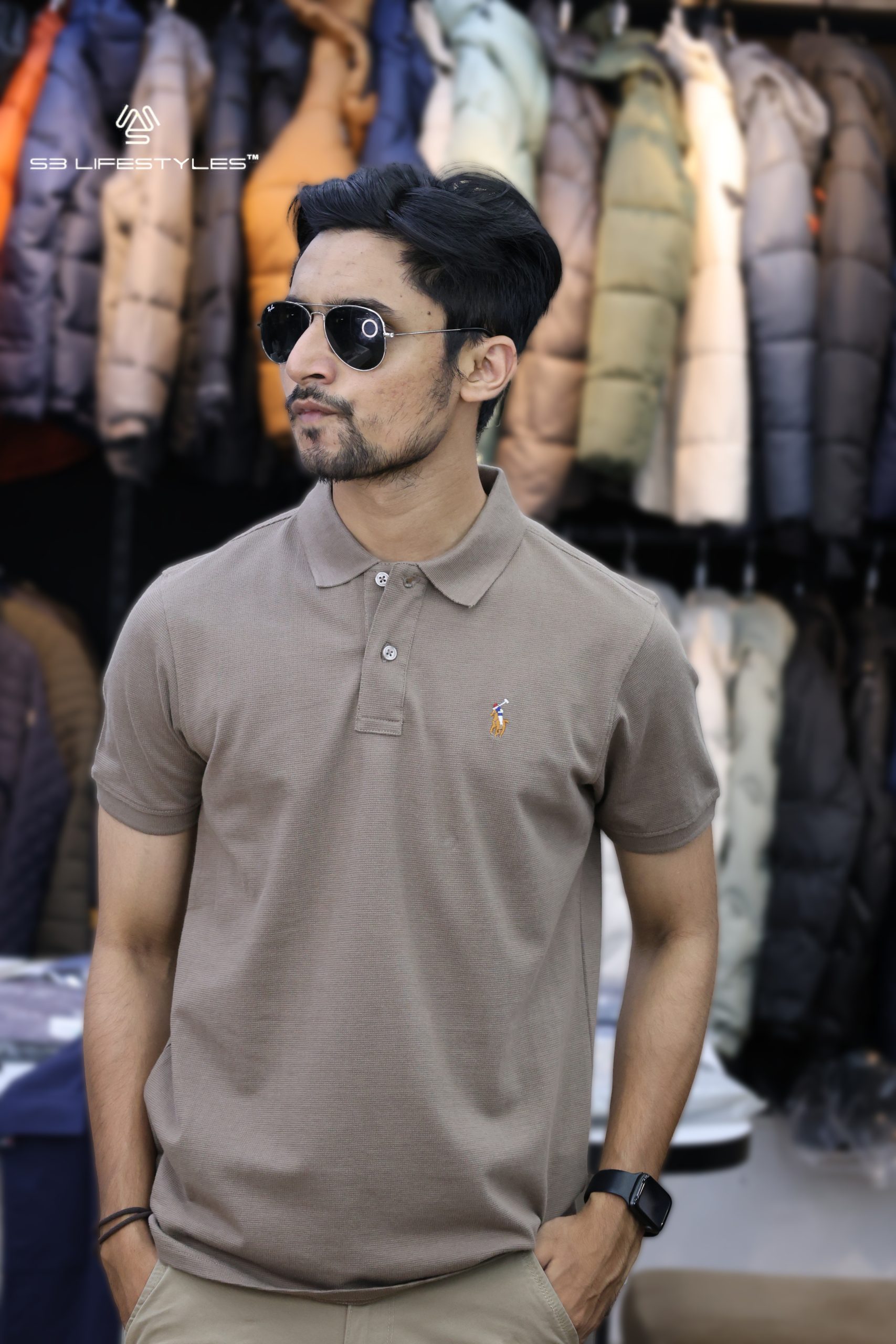 Premium Pique Fabric Polo Shirts - Image 5