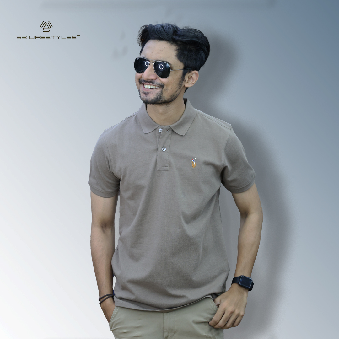 Premium Pique Fabric Polo Shirts - Image 6