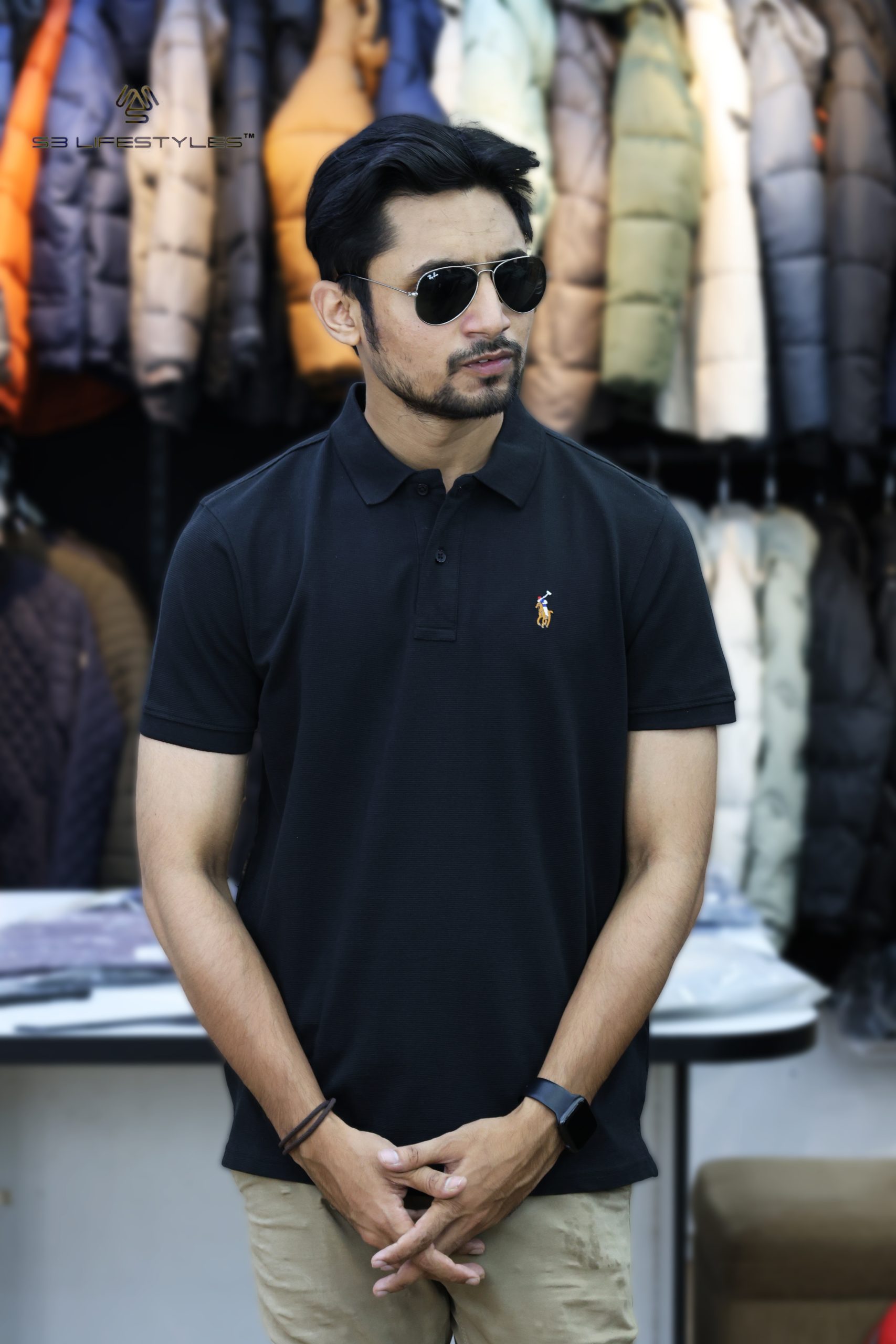 Premium Pique Fabric Polo Shirts - Image 7
