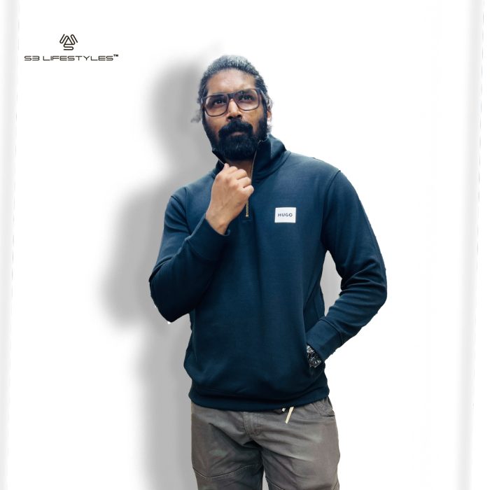 Half-Zipper Sweatshirt