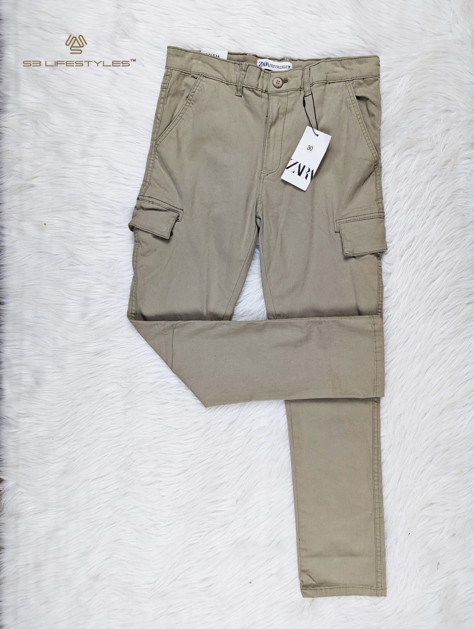 Zara Cargo Pant – Premium Streetwear Redefined - Image 4