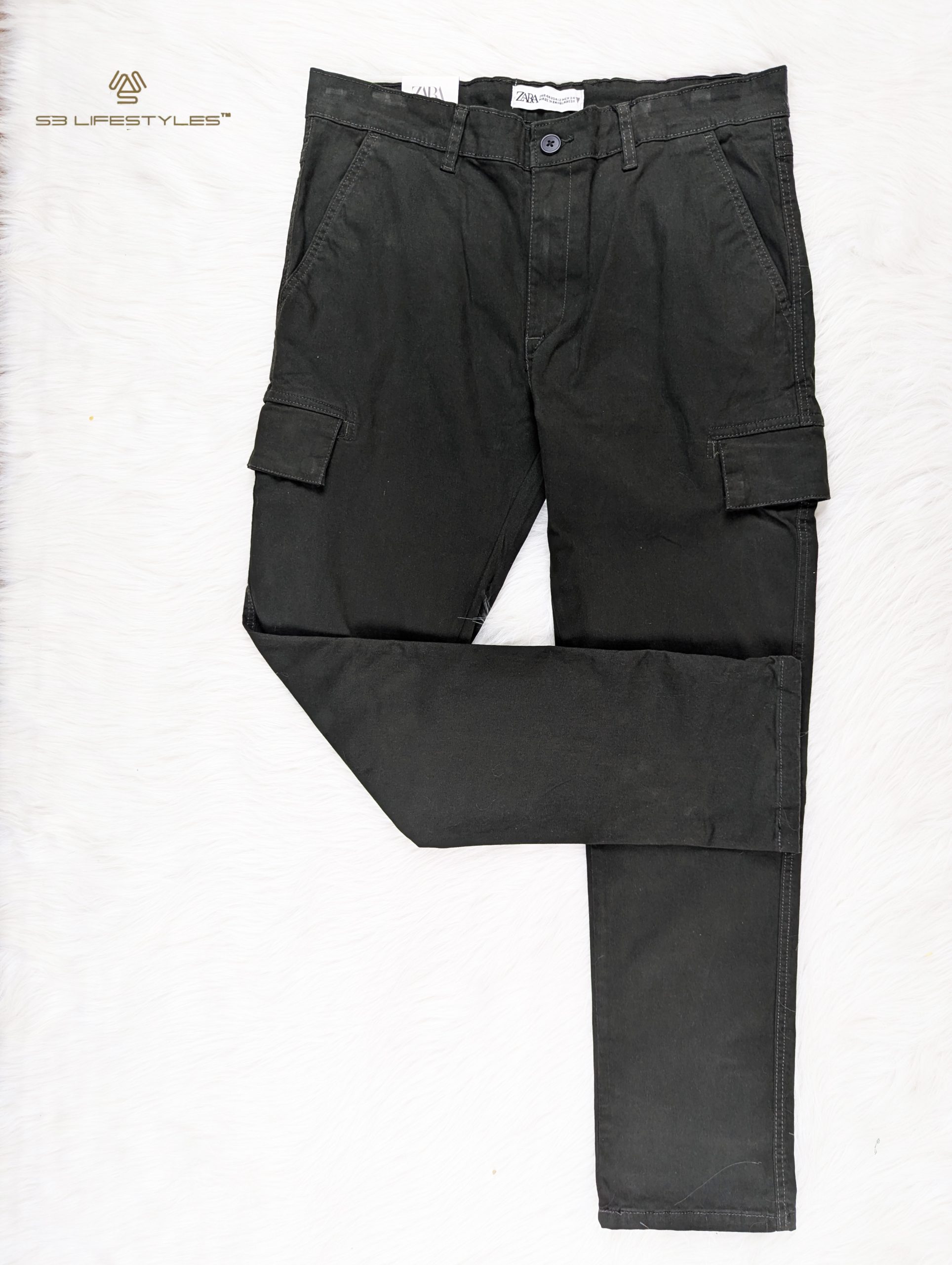 Zara Cargo Pant – Premium Streetwear Redefined - Image 5