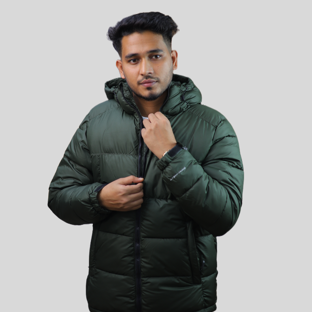 Men's Premium Crosshatch Padded Jacket | S3 lifestyles | - Image 11