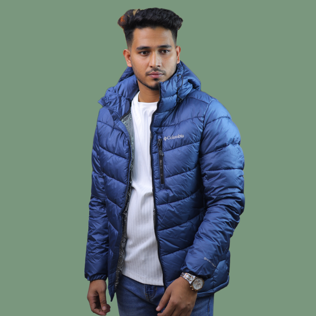 Men's Premium Crosshatch Padded Jacket | S3 lifestyles | - Image 6