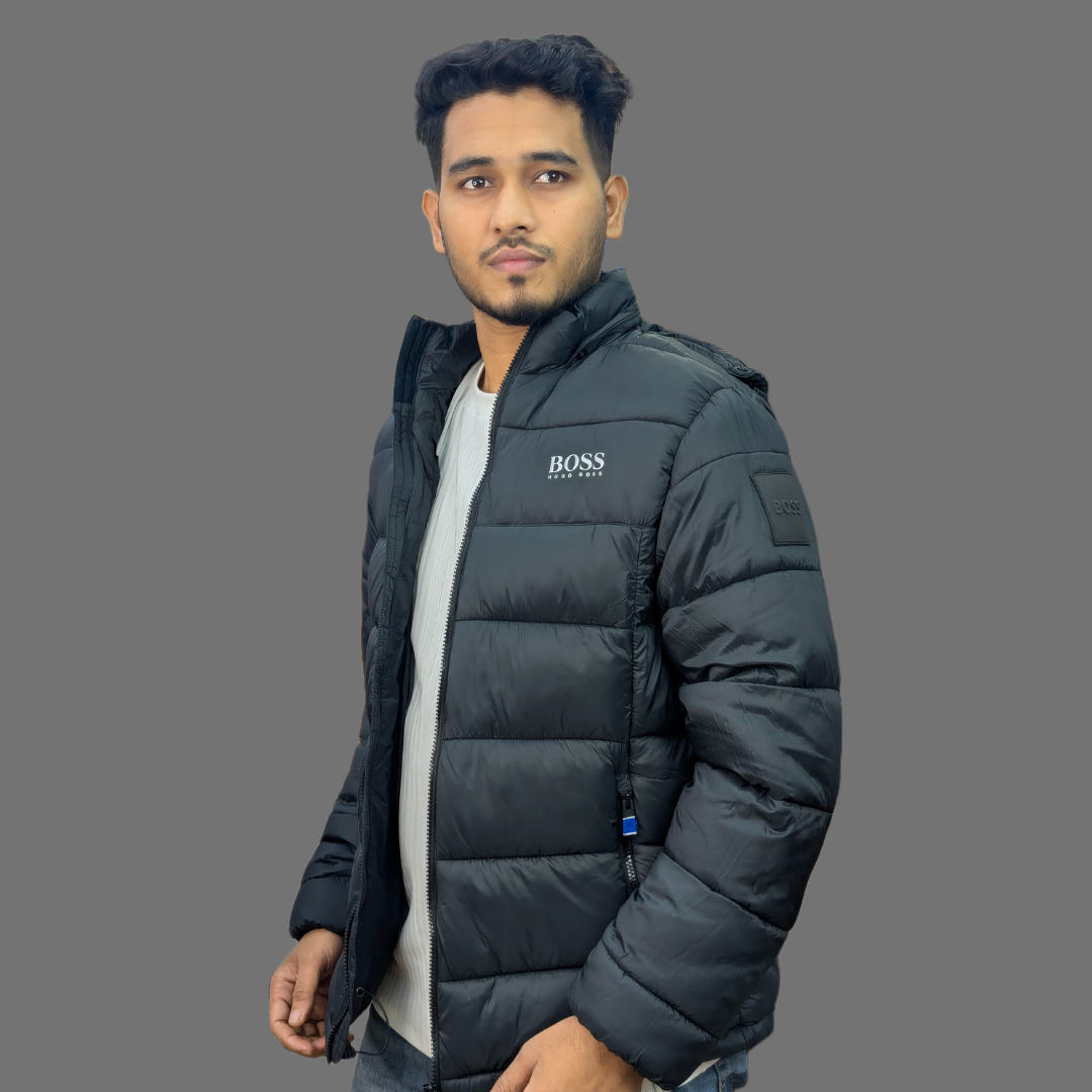 Boss Premium Padded Down Jacket – by S3 Lifestyles - Image 12