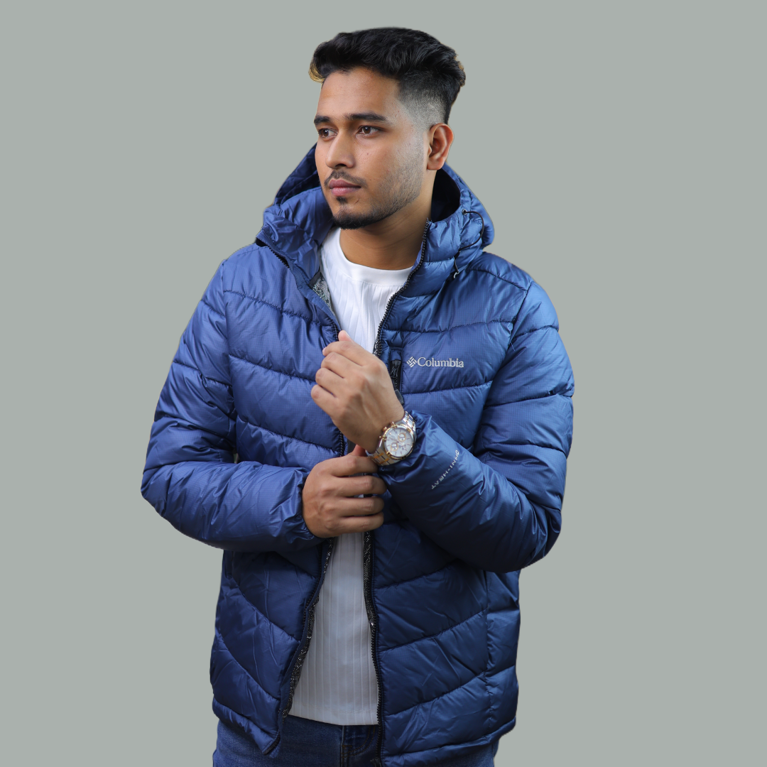 Men's Premium Crosshatch Padded Jacket | S3 lifestyles | - Image 10