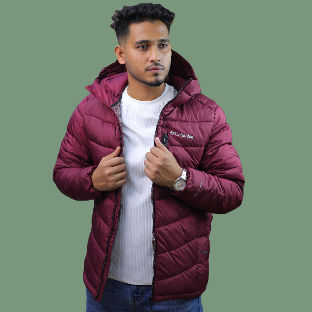 Men's Premium Crosshatch Padded Jacket | S3 lifestyles | - Image 5