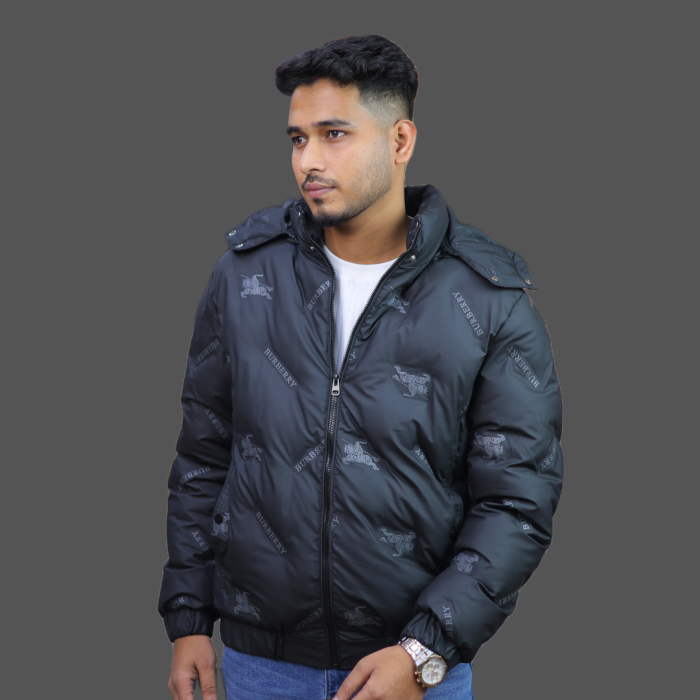 Nike Premium Padded Down Jacket with All-Over Logo