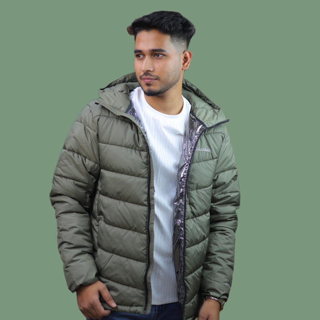 Men's Premium Crosshatch Padded Jacket | S3 lifestyles | - Image 9