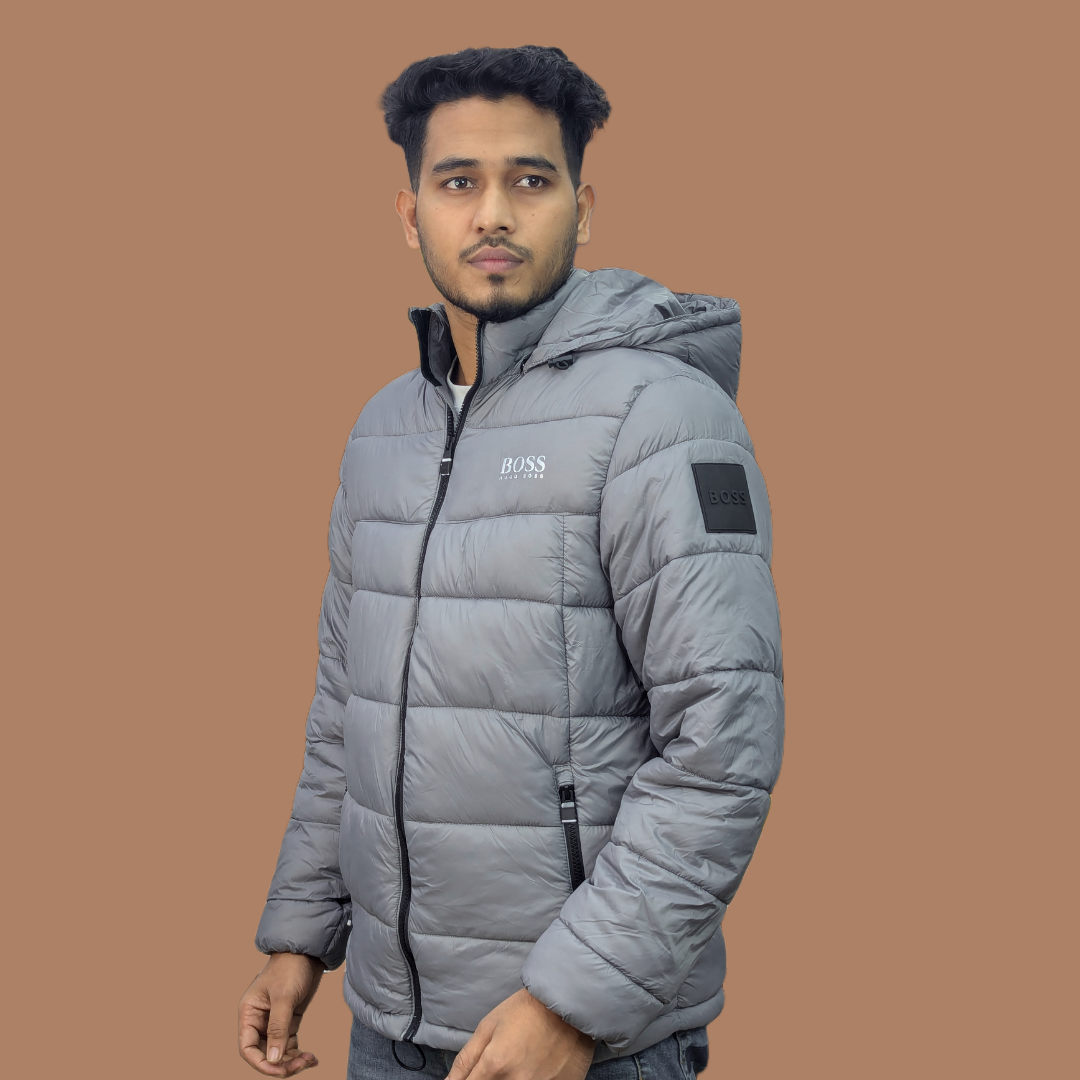 Boss Premium Padded Down Jacket – by S3 Lifestyles - Image 6