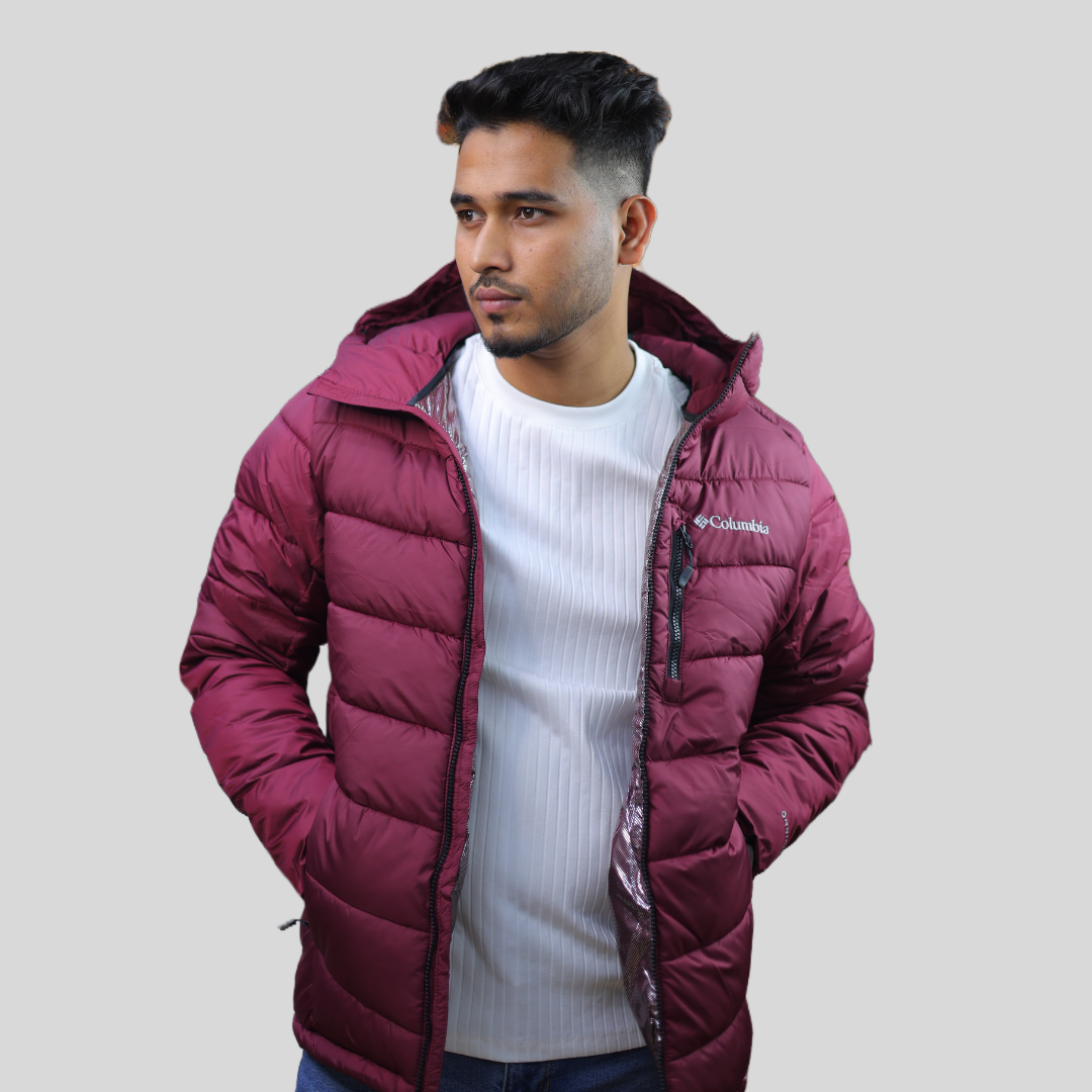 Men's Premium Crosshatch Padded Jacket | S3 lifestyles | - Image 3
