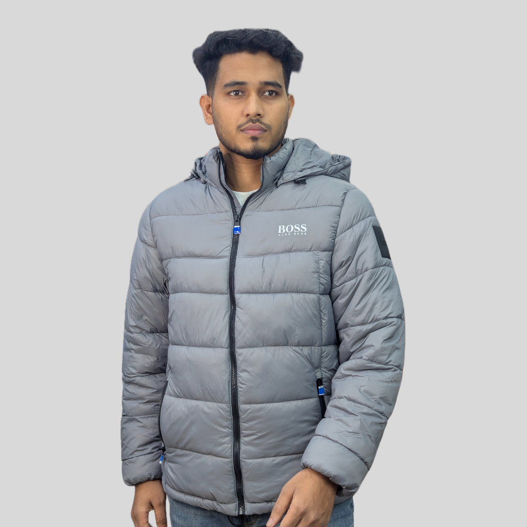 Boss Premium Padded Down Jacket – by S3 Lifestyles - Image 5