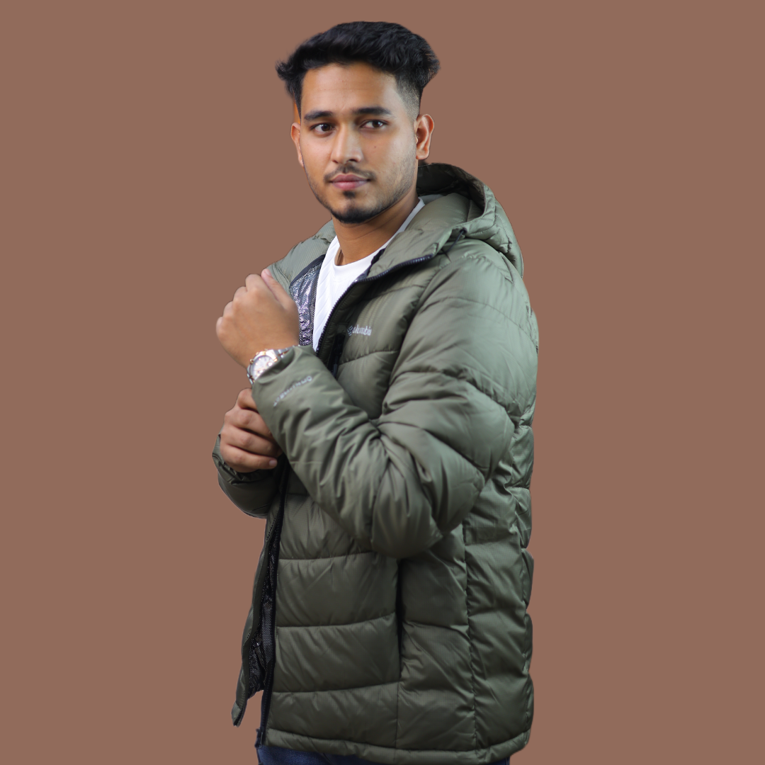 Men's Premium Crosshatch Padded Jacket | S3 lifestyles | - Image 12