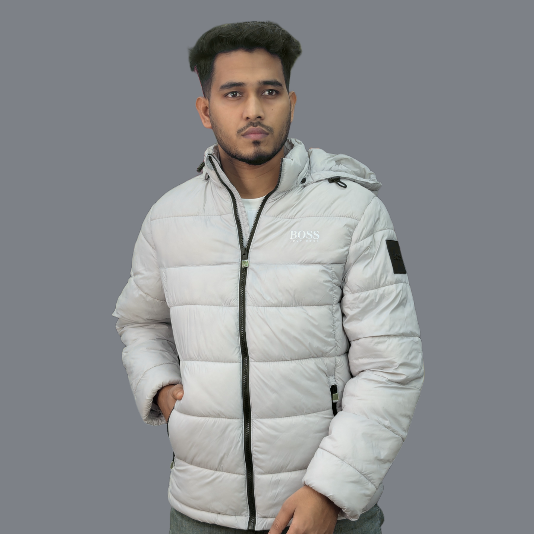 Boss Premium Padded Down Jacket – by S3 Lifestyles - Image 4