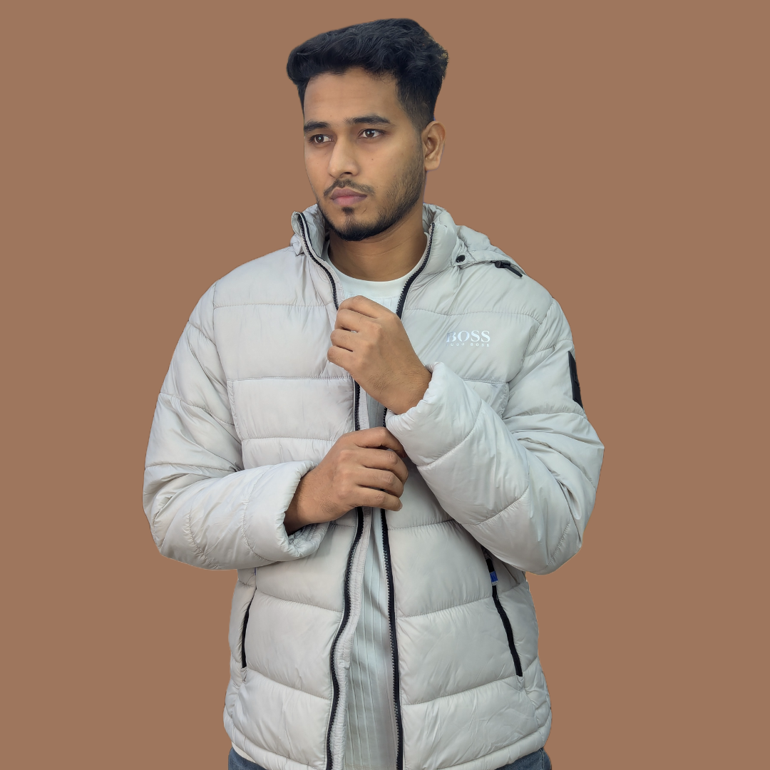 Boss Premium Padded Down Jacket – by S3 Lifestyles - Image 3