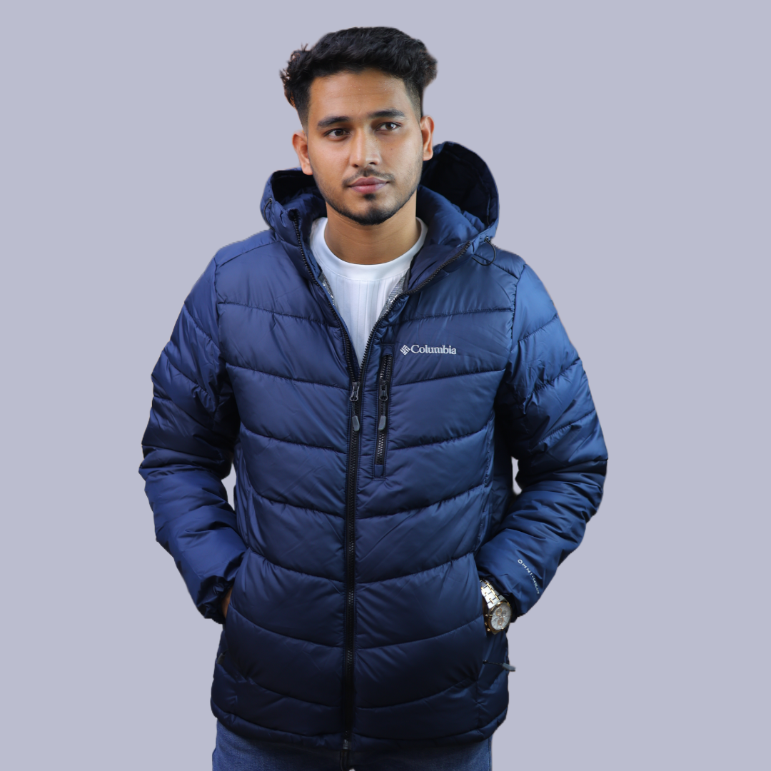 Men's Premium Crosshatch Padded Jacket | S3 lifestyles | - Image 7