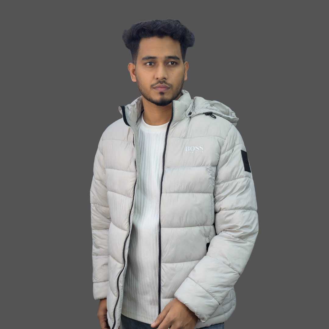 Boss Premium Padded Down Jacket – by S3 Lifestyles - Image 2