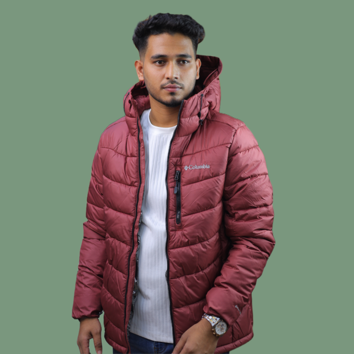 Men's Premium Crosshatch Padded Jacket | S3 lifestyles |