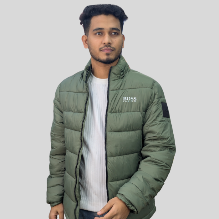 Boss Premium Padded Down Jacket – by S3 Lifestyles