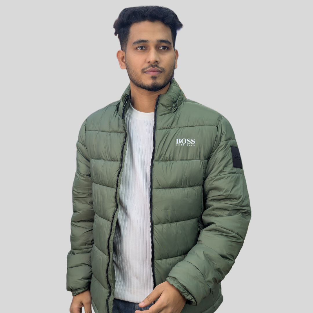 Boss Premium Padded Down Jacket – by S3 Lifestyles