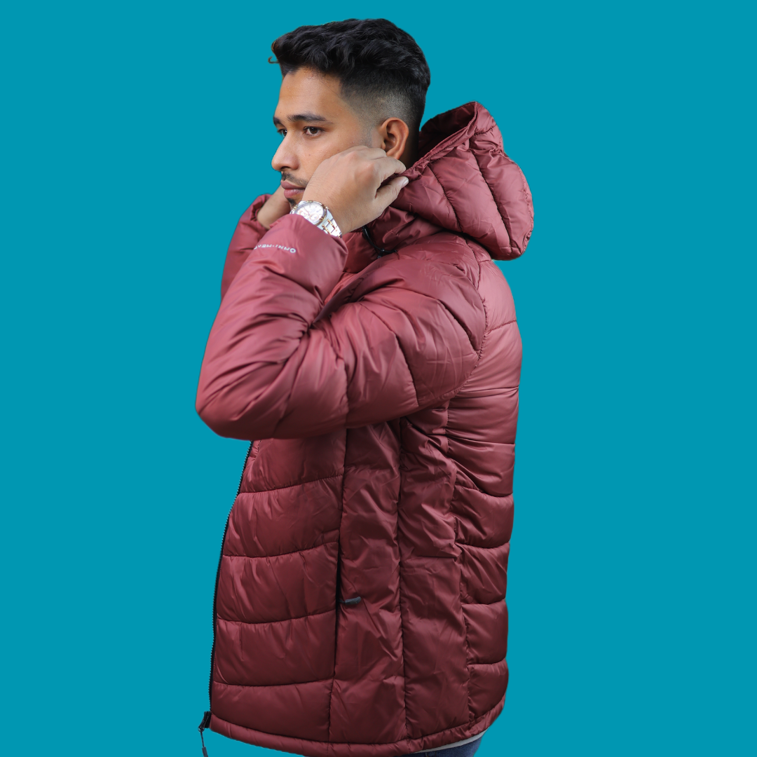 Men's Premium Crosshatch Padded Jacket | S3 lifestyles | - Image 13