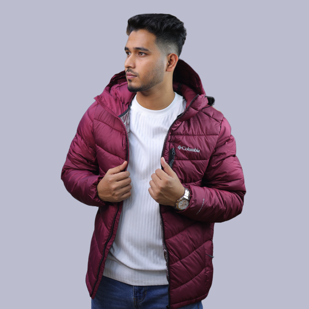 Men's Premium Crosshatch Padded Jacket | S3 lifestyles | - Image 4