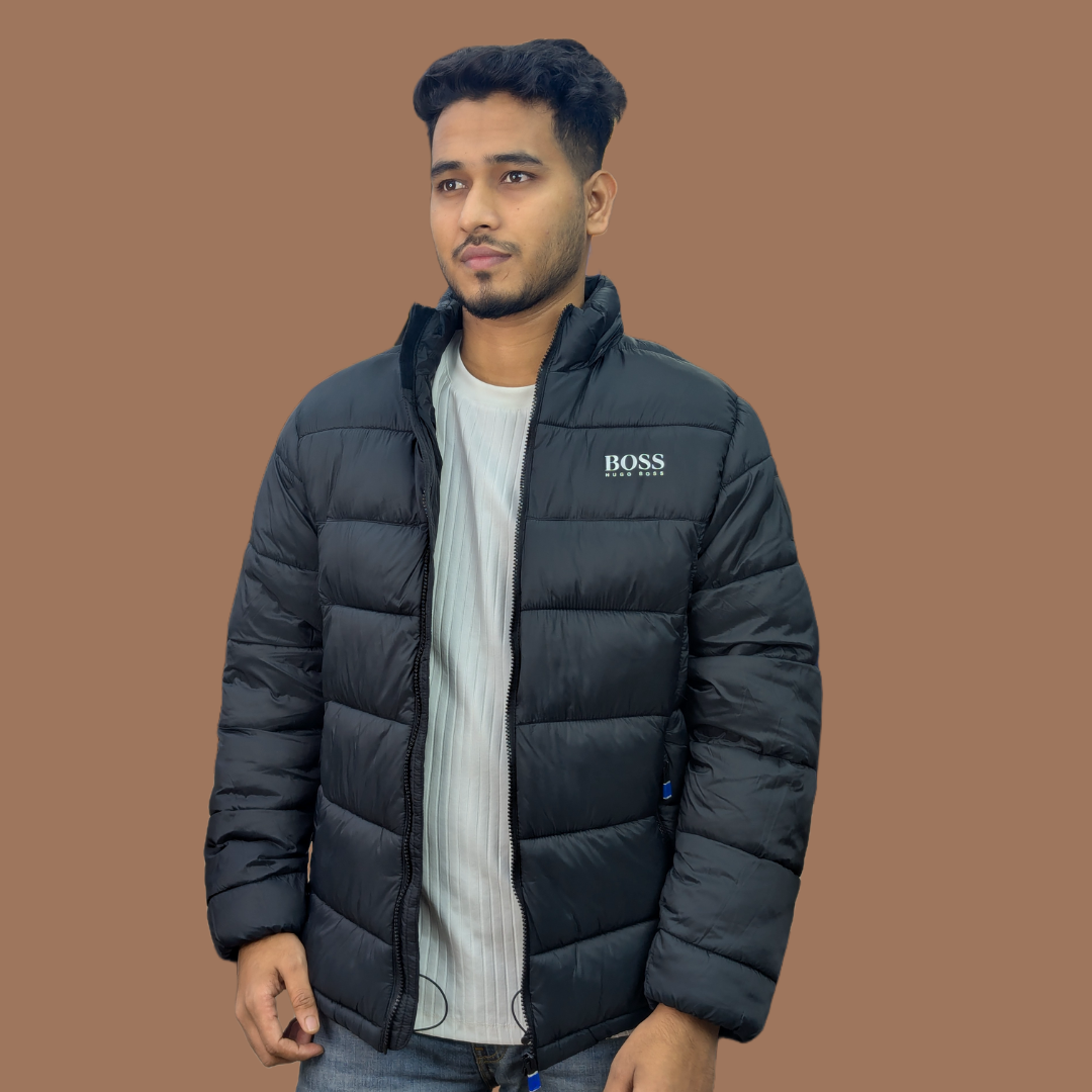 Boss Premium Padded Down Jacket – by S3 Lifestyles - Image 10