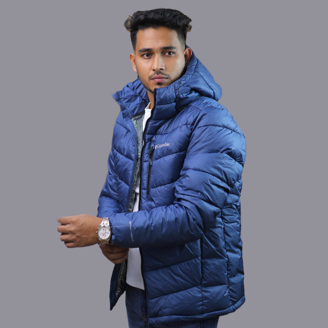 Men's Premium Crosshatch Padded Jacket | S3 lifestyles | - Image 14