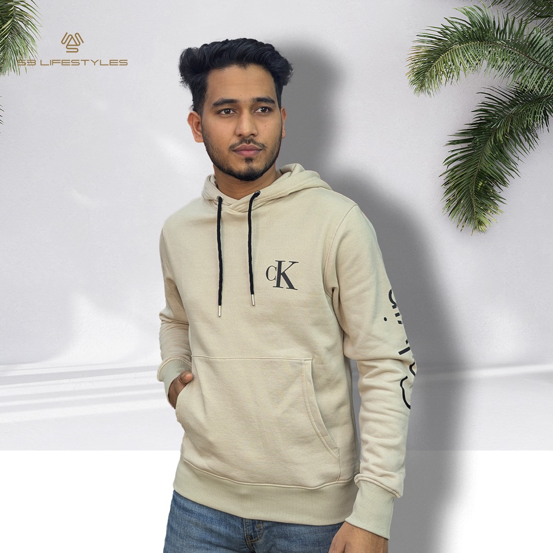 CK Premium Fleece Hoodie — by S3 Lifestyles