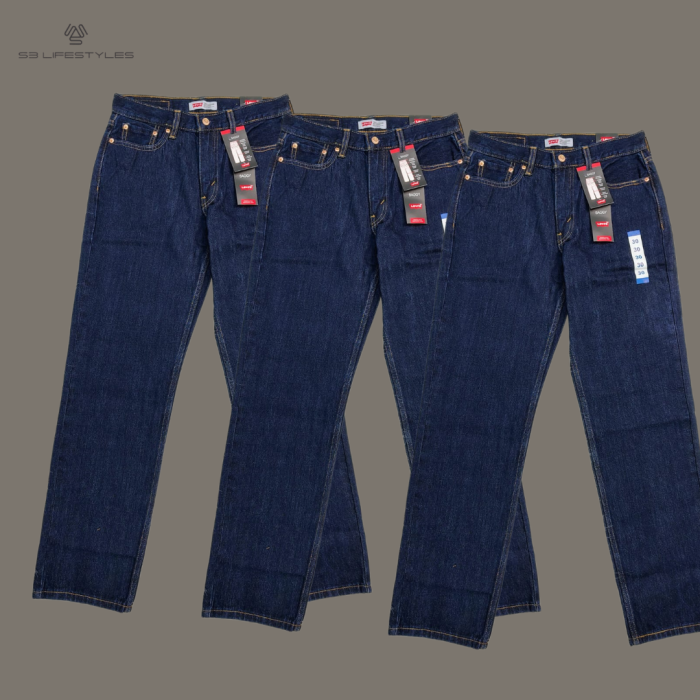 S3 Premium Denim Pant – Smart Style for Everyday Confidence